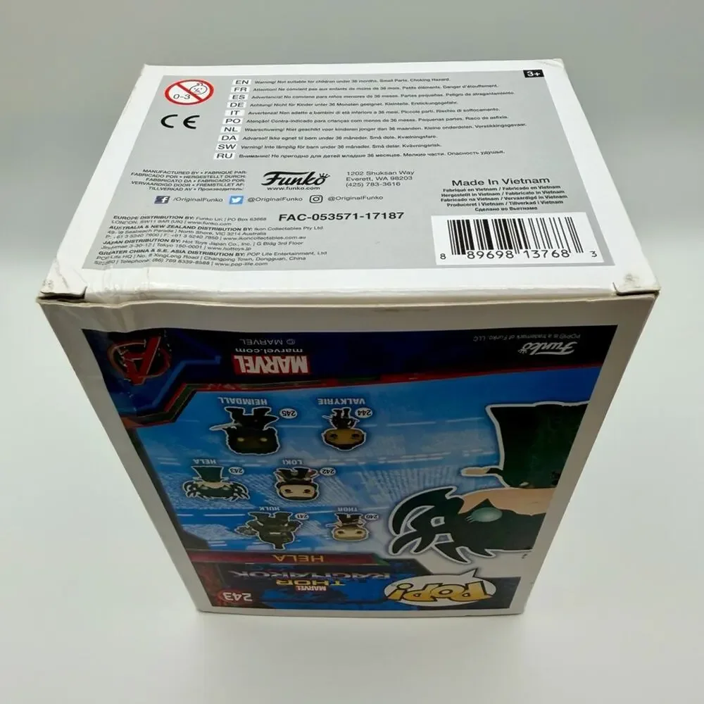 Hela #243 Thor Ragnarok Marvel Villain Funko Pop - Picture 6 of 6